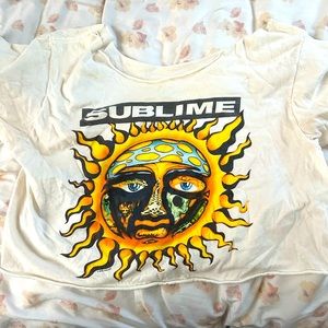 Sublime Crop Top